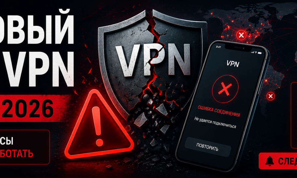 Amnezia VPN не работает