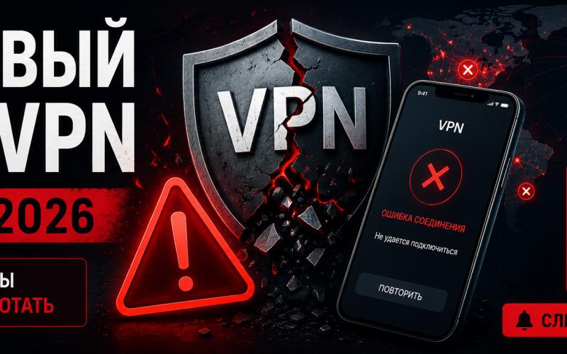 Amnezia VPN и другие сервисы перестали работать в июне 2026 — причины массового сбоя и что делать Amnezia VPN не работает