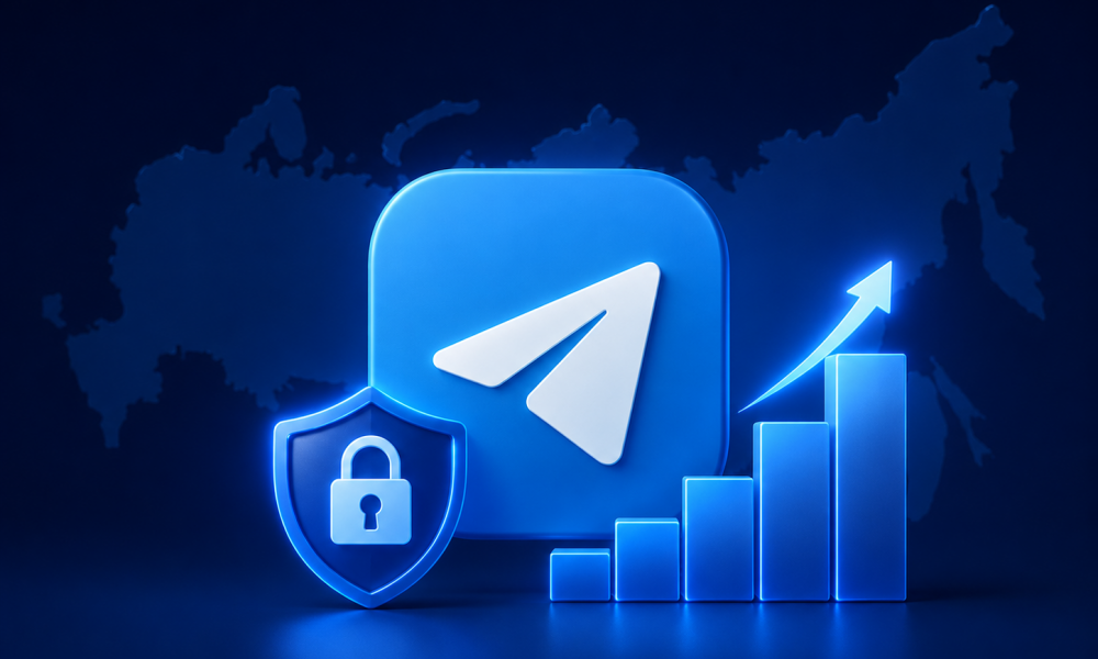 зайти в Telegram в России