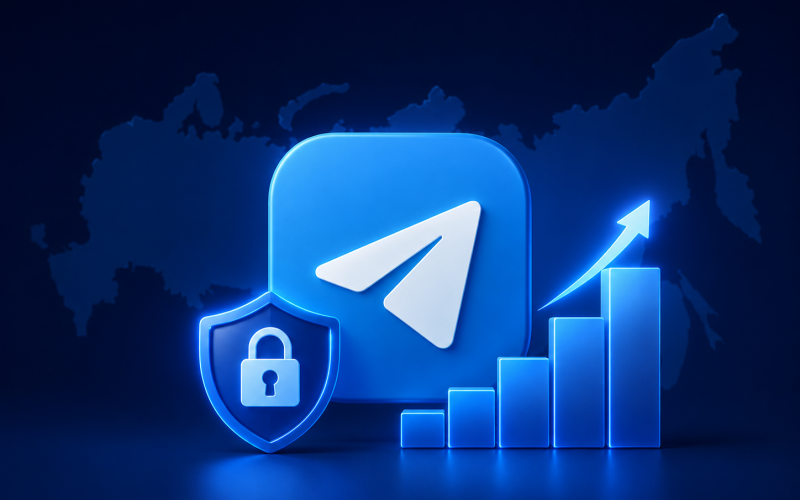 зайти в Telegram в России